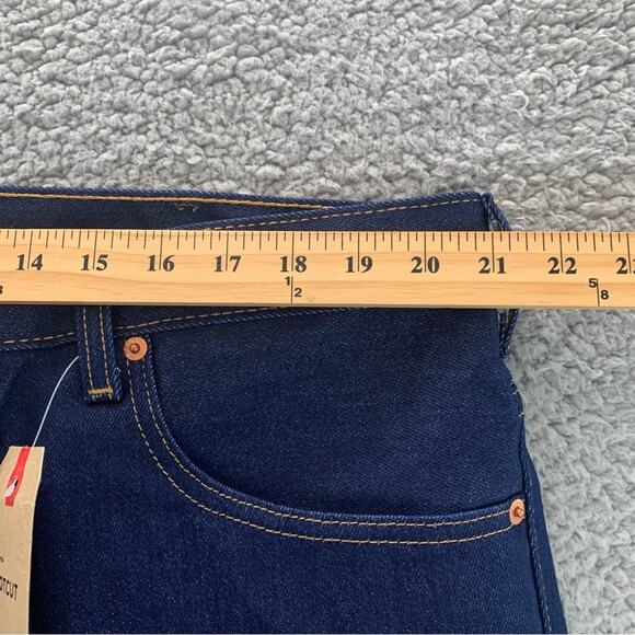 Levi's 517 Bootcut Denim Jeans Men's Blue Dark Wash  NWT  |  Size:  42 x 30 - Picture 8 of 16